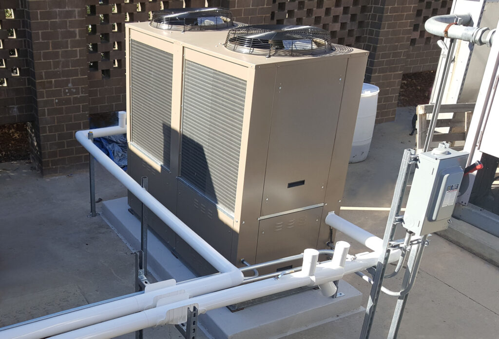 Scroll Mini Chillers AC